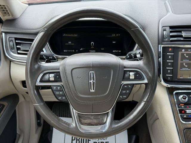 Photo of 2017 Red Lincoln Continental