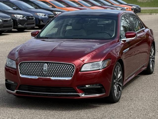 2017 Lincoln Continental