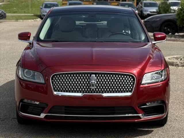 Photo of 2017 Red Lincoln Continental