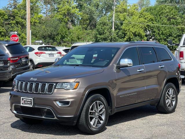 2018 Jeep Grand Cherokee