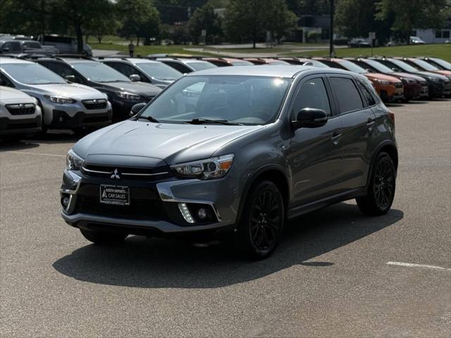 2018 Mitsubishi Outlander Sport