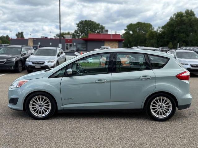 Photo of 2013 Turquoise Ford C-Max Hybrid