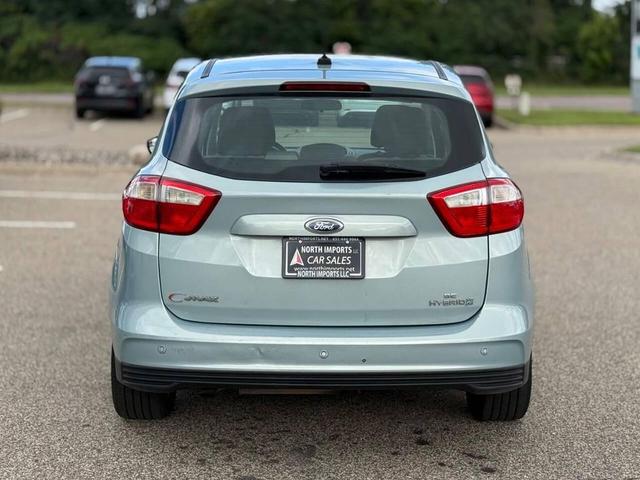 Photo of 2013 Turquoise Ford C-Max Hybrid