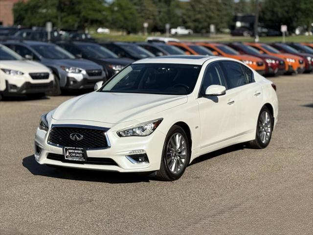2018 Infiniti Q50