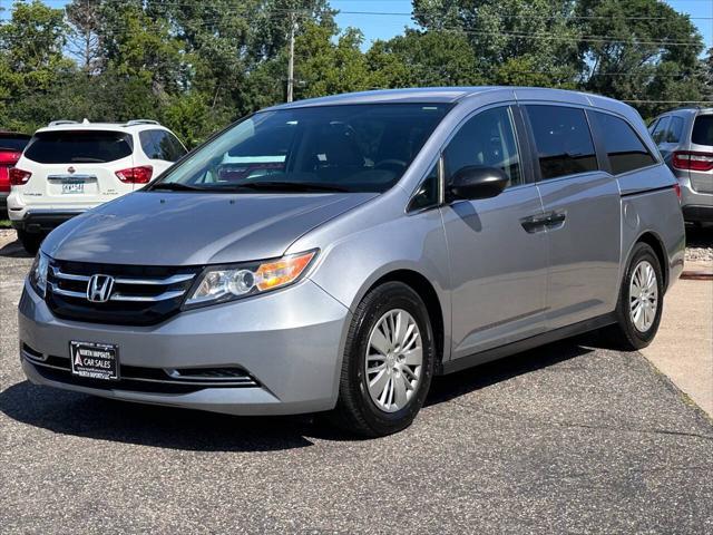 2016 Honda Odyssey