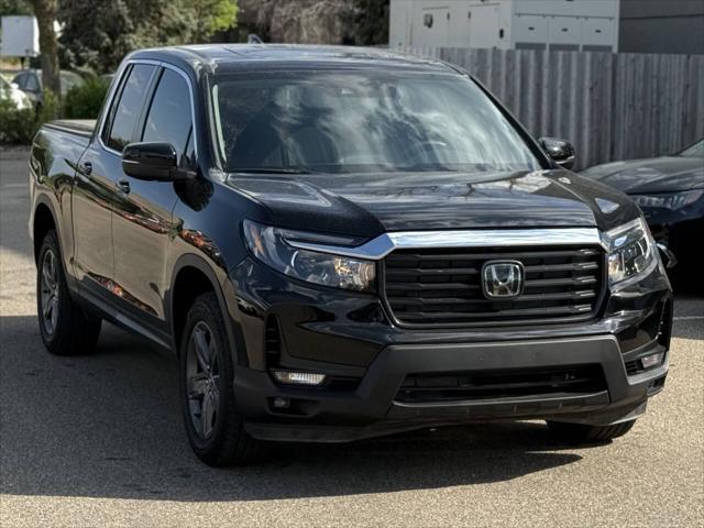 Photo of 2023 Crystal Black Pearl Honda Ridgeline