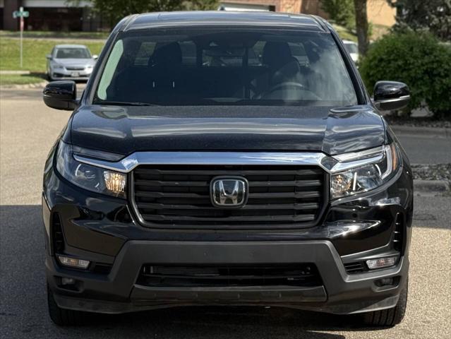 Photo of 2023 Crystal Black Pearl Honda Ridgeline