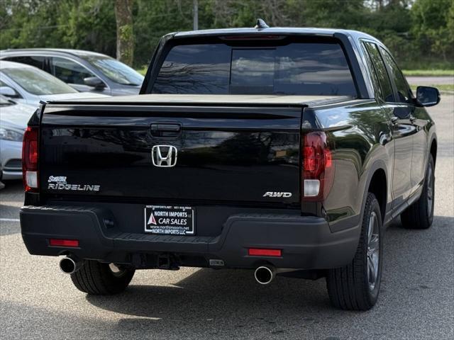 Photo of 2023 Crystal Black Pearl Honda Ridgeline