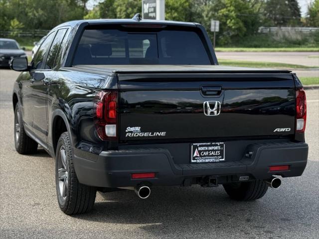 Photo of 2023 Crystal Black Pearl Honda Ridgeline