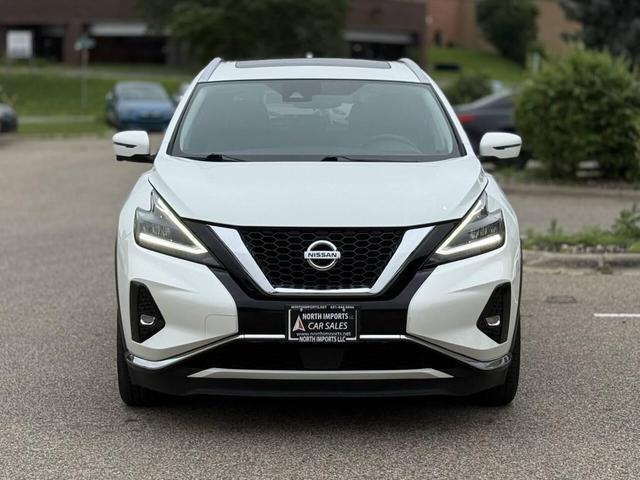 Photo of 2020 Pearl White Tricoat Nissan Murano