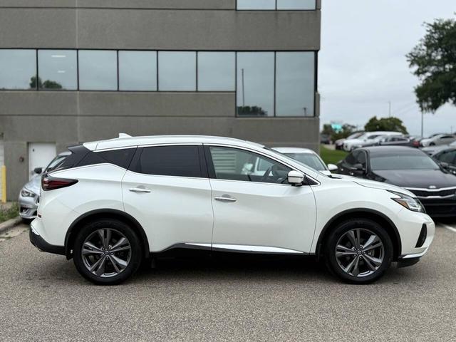 Photo of 2020 Pearl White Tricoat Nissan Murano