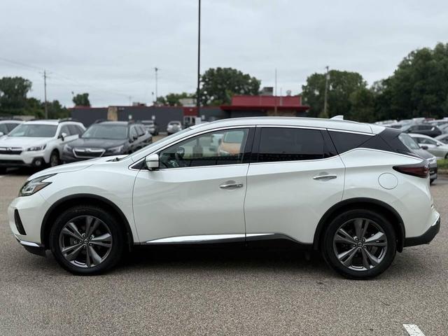 Photo of 2020 Pearl White Tricoat Nissan Murano