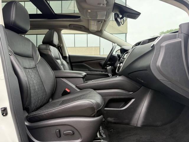 Photo of 2020 Pearl White Tricoat Nissan Murano