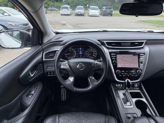 Photo of 2020 Pearl White Tricoat Nissan Murano