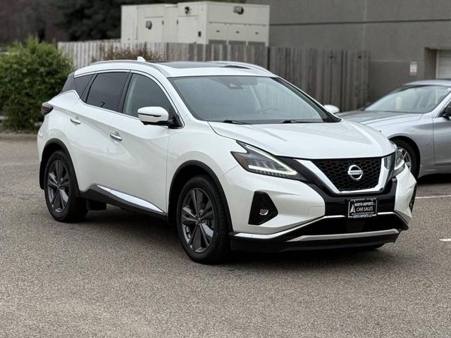Photo of 2020 Pearl White Tricoat Nissan Murano