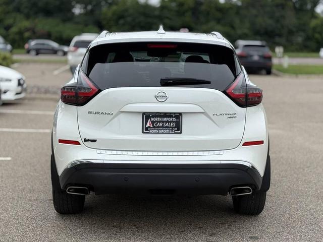 Photo of 2020 Pearl White Tricoat Nissan Murano
