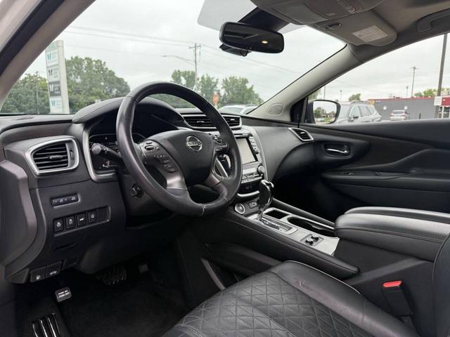 Photo of 2020 Pearl White Tricoat Nissan Murano