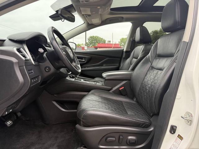 Photo of 2020 Pearl White Tricoat Nissan Murano