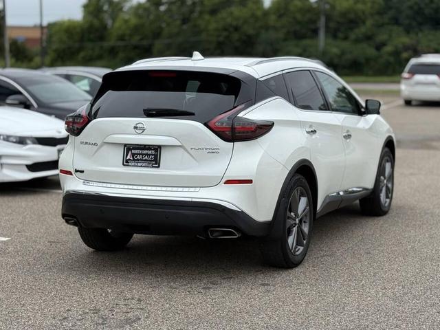 Photo of 2020 Pearl White Tricoat Nissan Murano