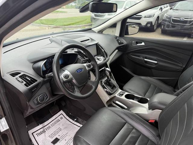Photo of 2015 Gray Ford C-Max Energi