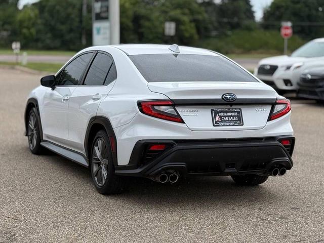 Photo of 2022 Ceramic White Subaru WRX