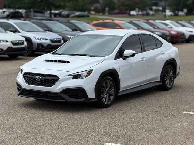 Photo of 2022 Ceramic White Subaru WRX