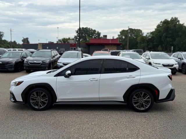 Photo of 2022 Ceramic White Subaru WRX
