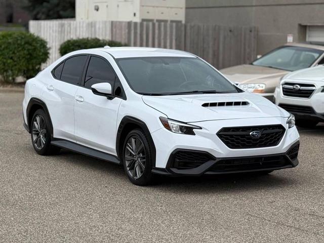 Photo of 2022 Ceramic White Subaru WRX
