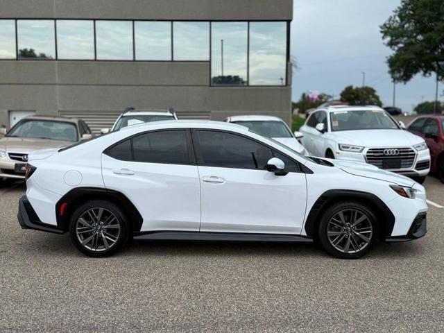 Photo of 2022 Ceramic White Subaru WRX