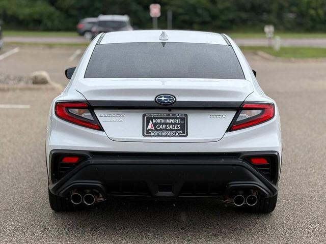 Photo of 2022 Ceramic White Subaru WRX
