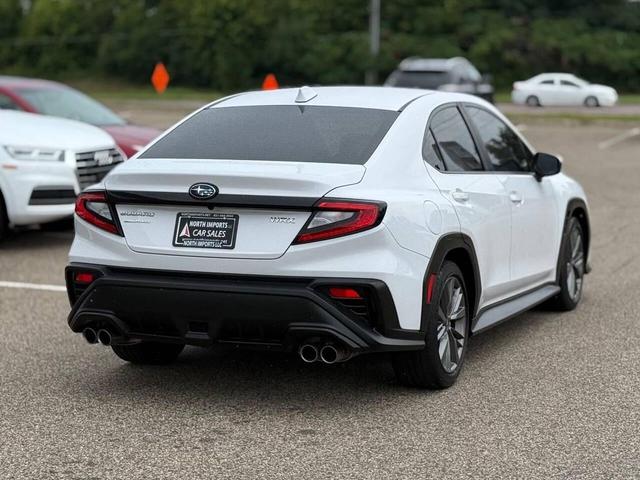 Photo of 2022 Ceramic White Subaru WRX