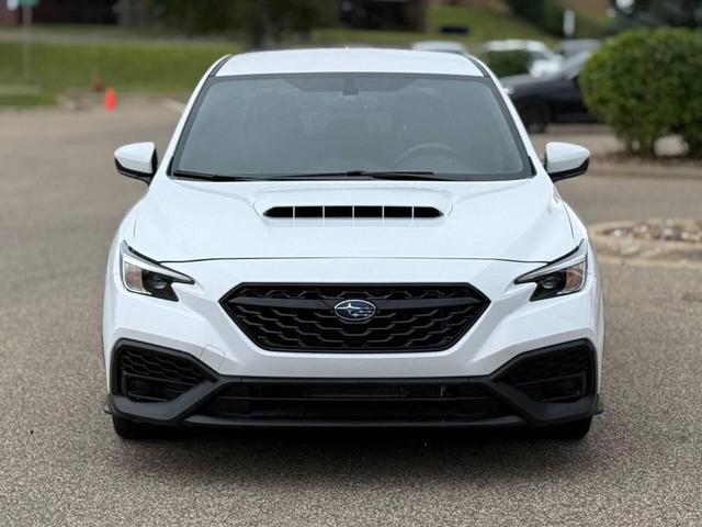Photo of 2022 Ceramic White Subaru WRX