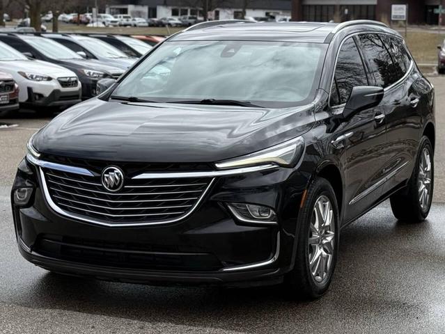 Photo of 2023 Ebony Twilight Metallic Buick Enclave