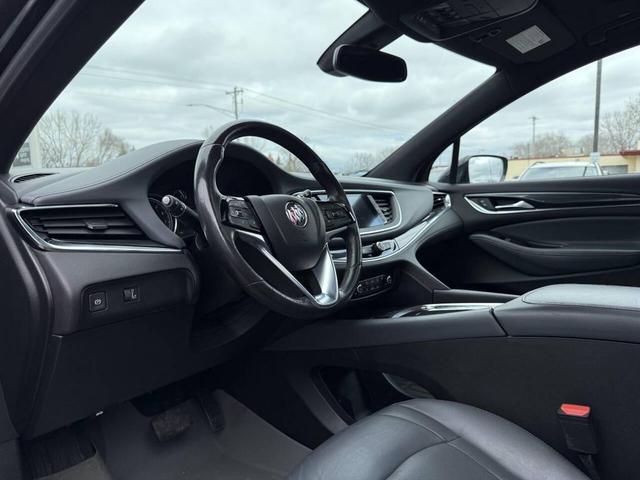 Photo of 2023 Ebony Twilight Metallic Buick Enclave