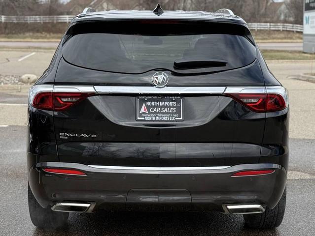 Photo of 2023 Ebony Twilight Metallic Buick Enclave