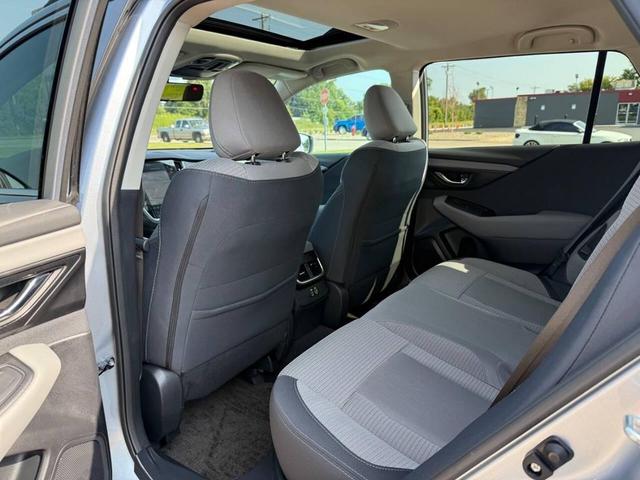 Photo of 2024 Ice Silver Metallic Subaru Outback