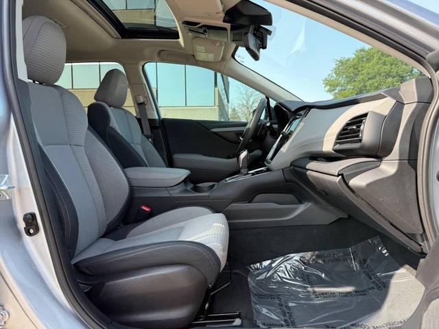 Photo of 2024 Ice Silver Metallic Subaru Outback