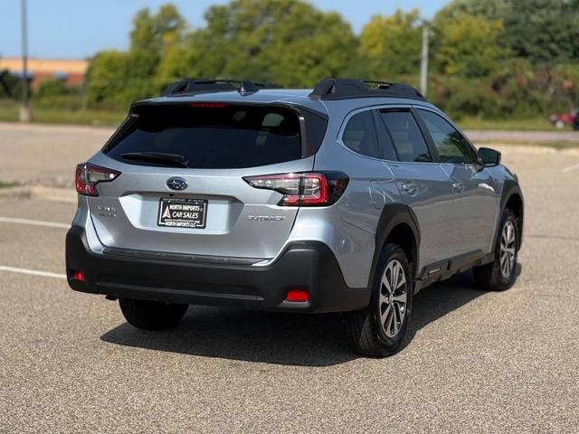Photo of 2024 Ice Silver Metallic Subaru Outback