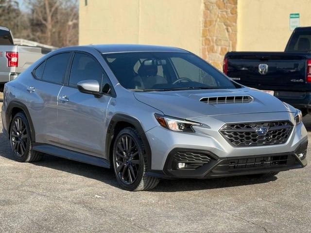 Photo of 2023 Ice Silver Metallic Subaru WRX