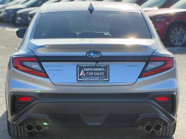 Photo of 2023 Ice Silver Metallic Subaru WRX