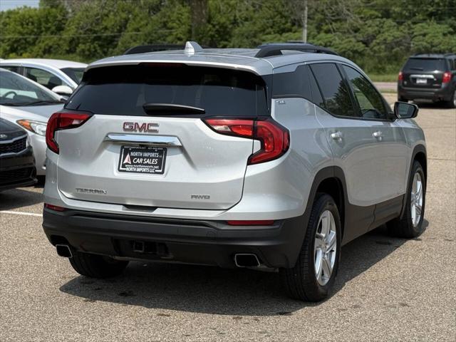 Photo of 2018 Quicksilver Metallic GMC Terrain