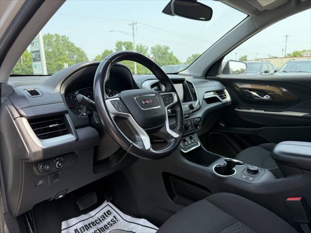 Photo of 2018 Quicksilver Metallic GMC Terrain