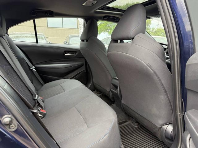 Photo of 2022 Blue Toyota Corolla