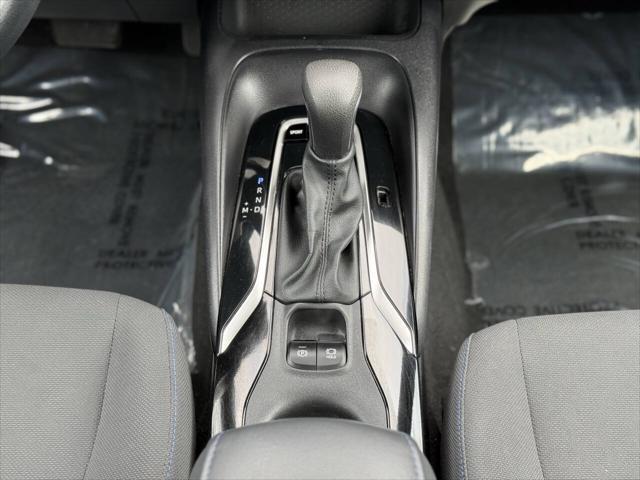 Photo of 2022 Blue Toyota Corolla
