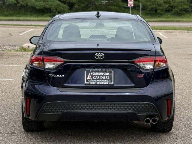 Photo of 2022 Blue Toyota Corolla