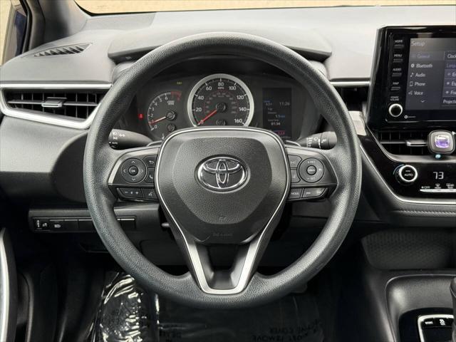 Photo of 2022 Blue Toyota Corolla