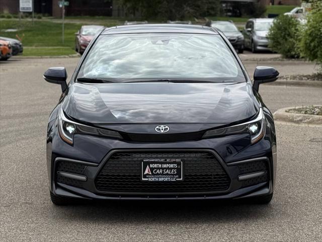 Photo of 2022 Blue Toyota Corolla