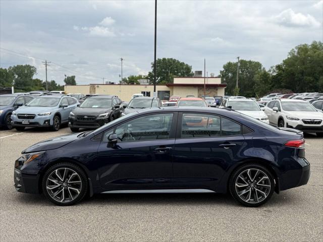 Photo of 2022 Blue Toyota Corolla