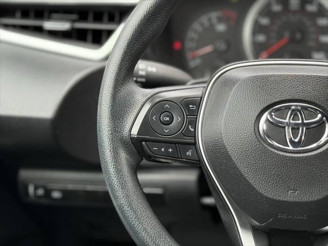 Photo of 2022 Blue Toyota Corolla