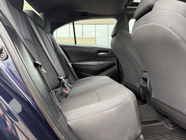 Photo of 2022 Blue Toyota Corolla